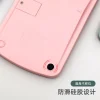 The cute and creative student simple and portable pink goddess mini button RZ-308 calculator with a girlish heart Item Picture